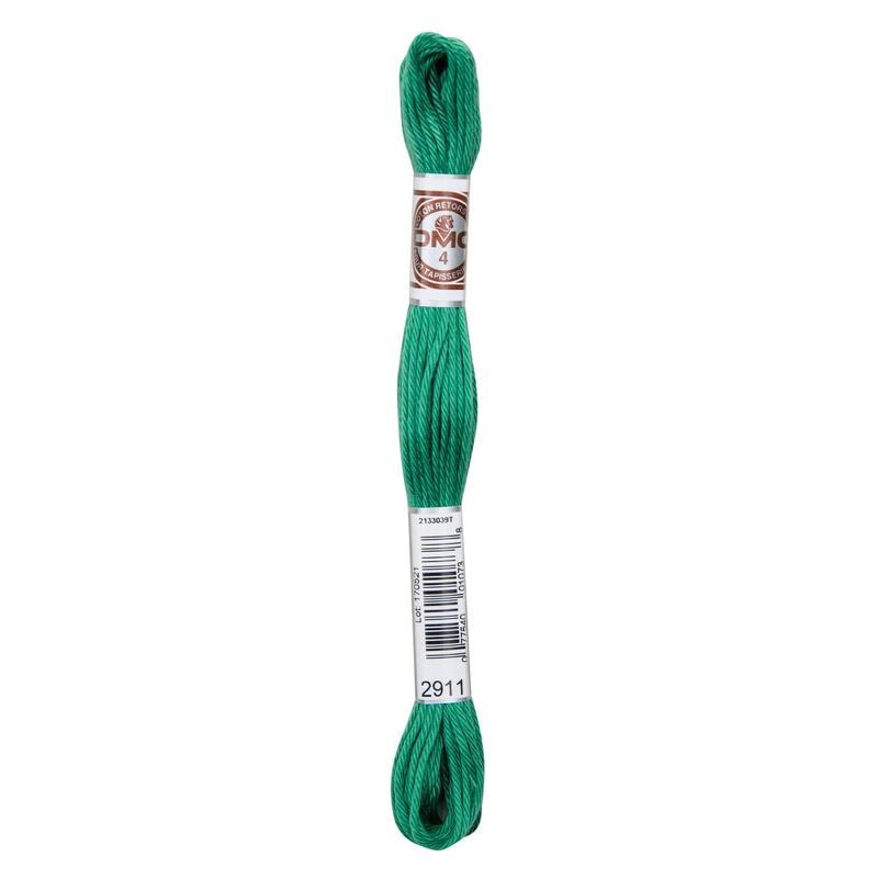 DMC Soft Cotton #2911, 10m Size 4 Matte Tapestry Floss aka Retors Mat