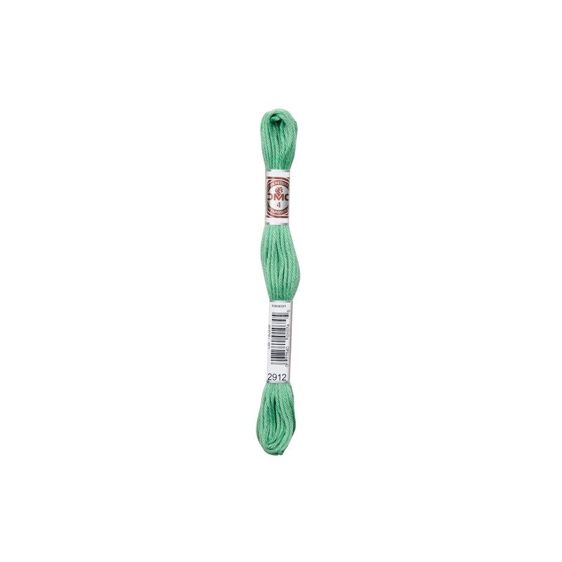 DMC Soft Cotton #2912, 10m Size 4 Matte Tapestry Floss aka Retors Mat
