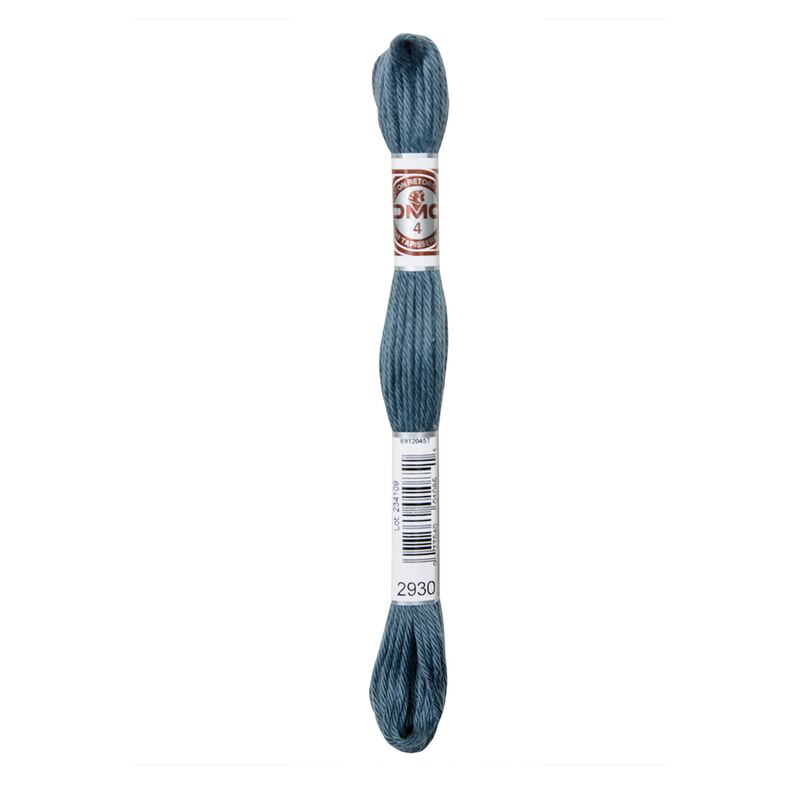 DMC Soft Cotton #2930, 10m Size 4 Matte Tapestry Floss aka Retors Mat
