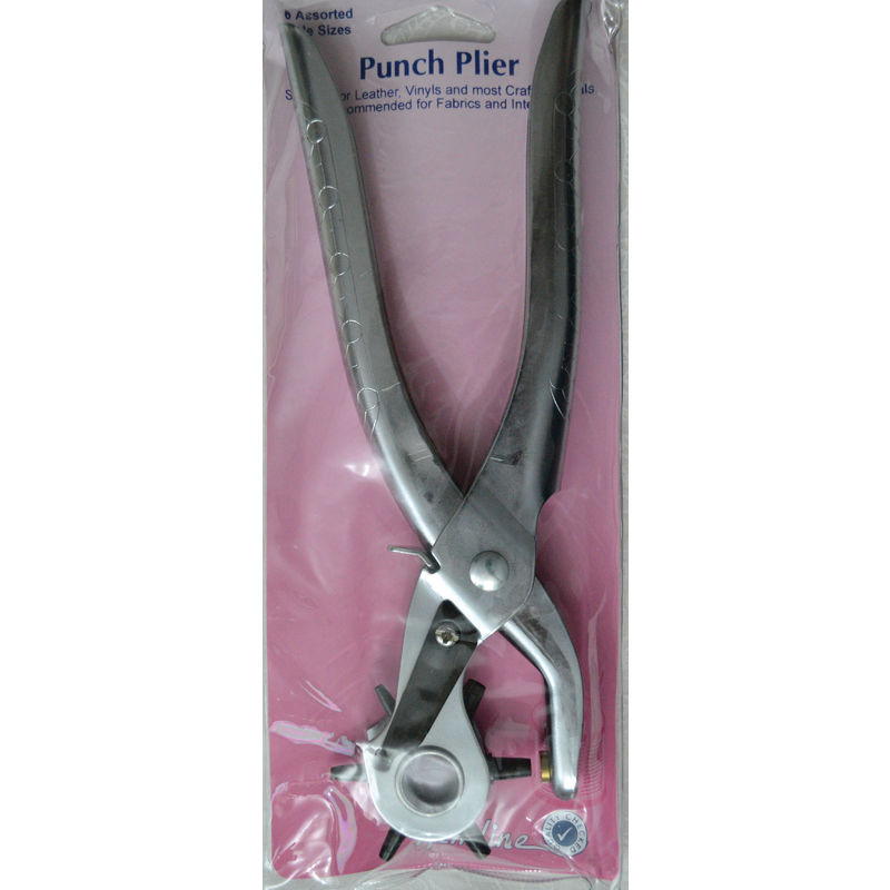 Hemline Punch Pliers, 6 Hole, For Leather, Vinyl etc