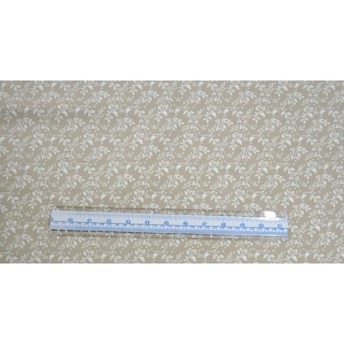 Cotton Fabric #8938.B, 110cm Wide Per Metre, BEIGE