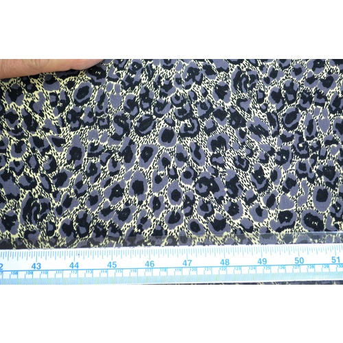 100% Cotton Fabric #8952.2, 110cm Wide, Per Metre As Pictured
