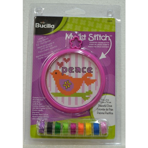 My 1st Stitch, Counted Cross Stitch Kit, Please Select Pattern