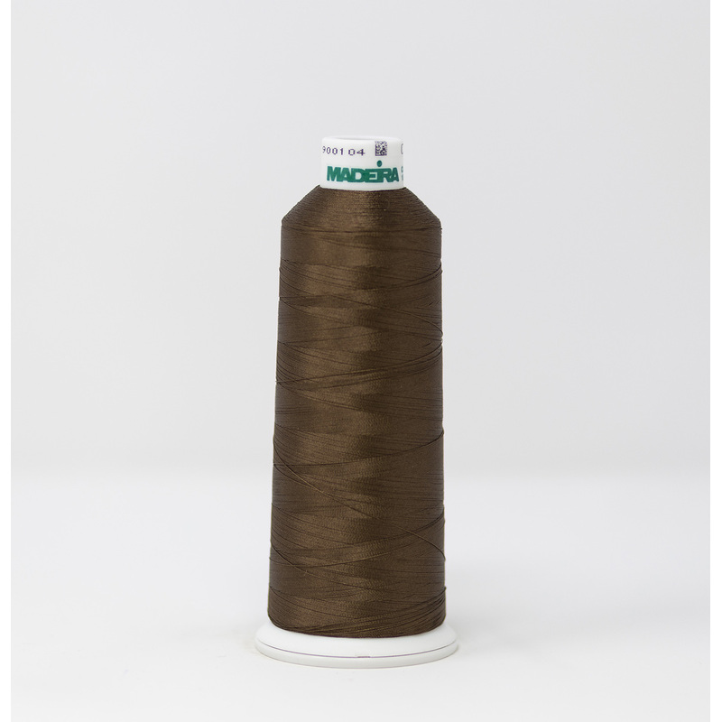 Madeira Classic Rayon 40 #1230 ROOT BEER, 5000m Machine Embroidery Thread
