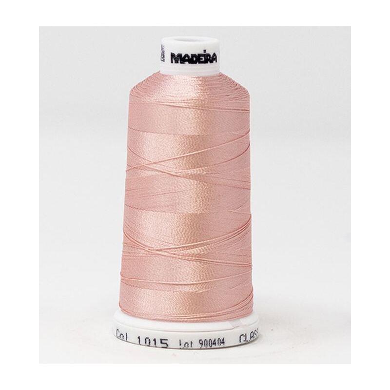 Madeira Classic Rayon 40, #1015 DESERT BLOOM 1000m Embroidery Thread