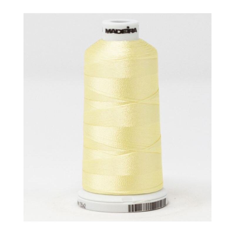 Madeira Classic Rayon 40, #1022 CORN SILK 1000m Embroidery Thread