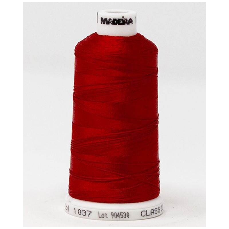 Madeira Classic Rayon 40, #1037 CINNAMON CANDY 1000m Embroidery Thread