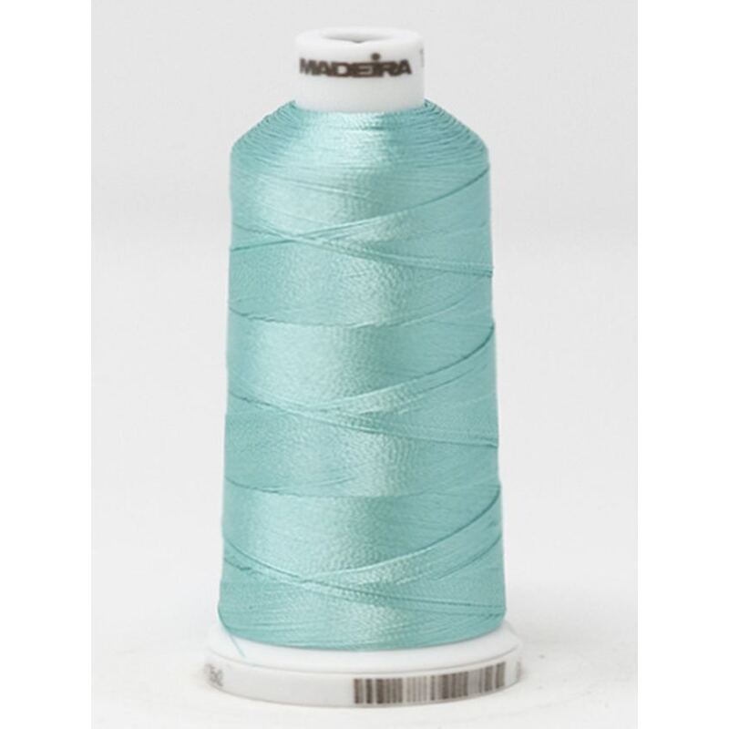 Madeira Classic Rayon 40, #1045 LIGHT MINT 1000m Embroidery Thread