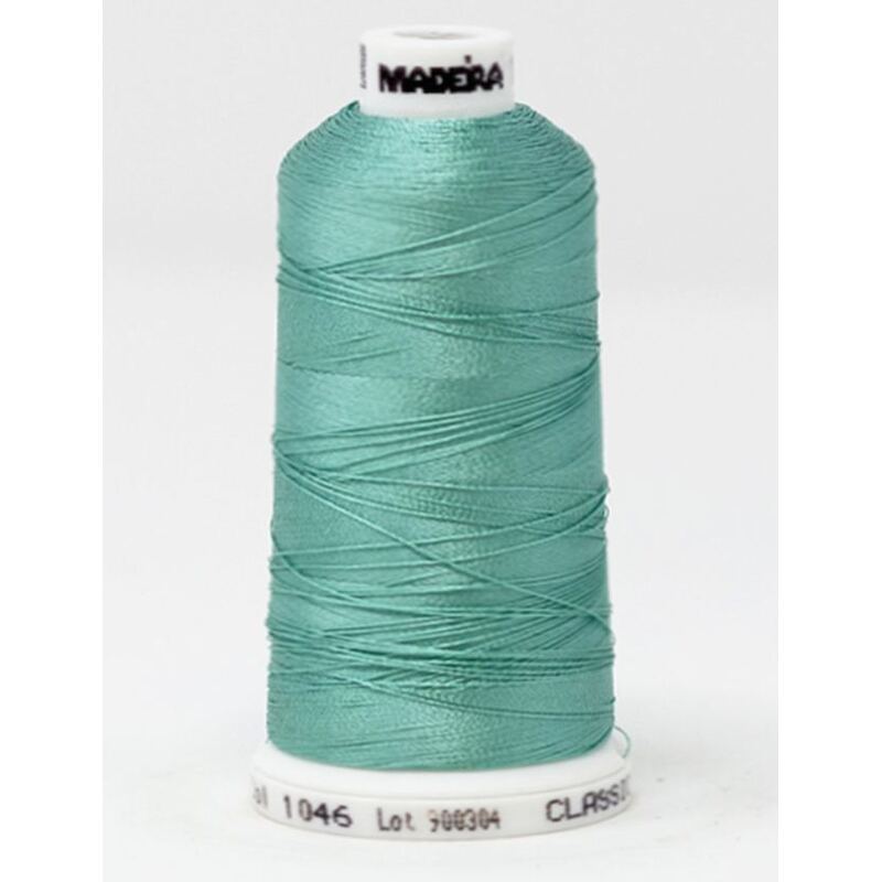 Madeira Classic Rayon 40, #1046 EUCALYPTUS 1000m Embroidery Thread