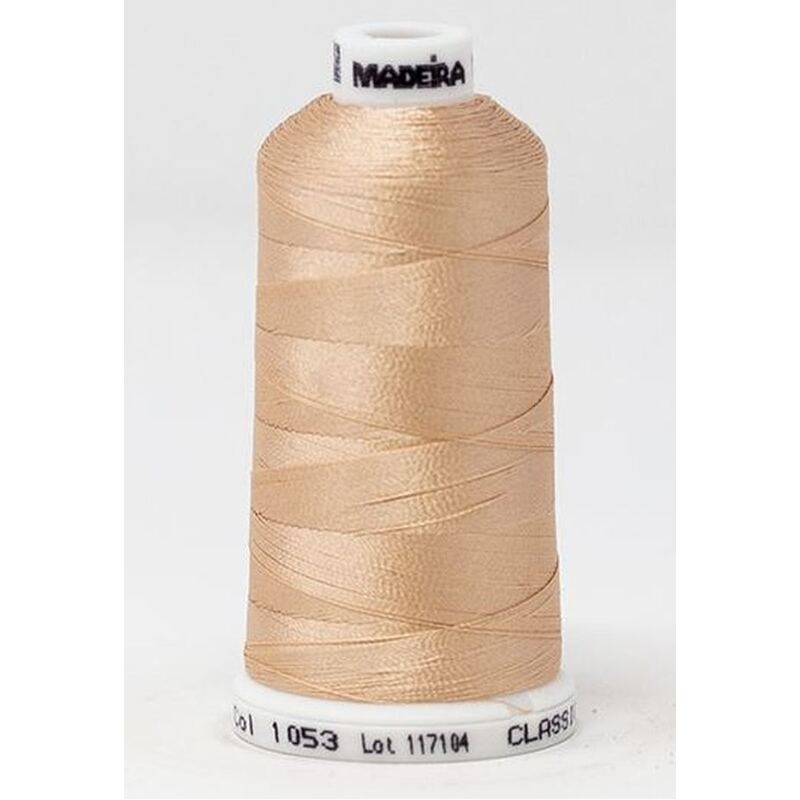Madeira Classic Rayon 40, #1053 LIGHT CORAL 1000m Embroidery Thread