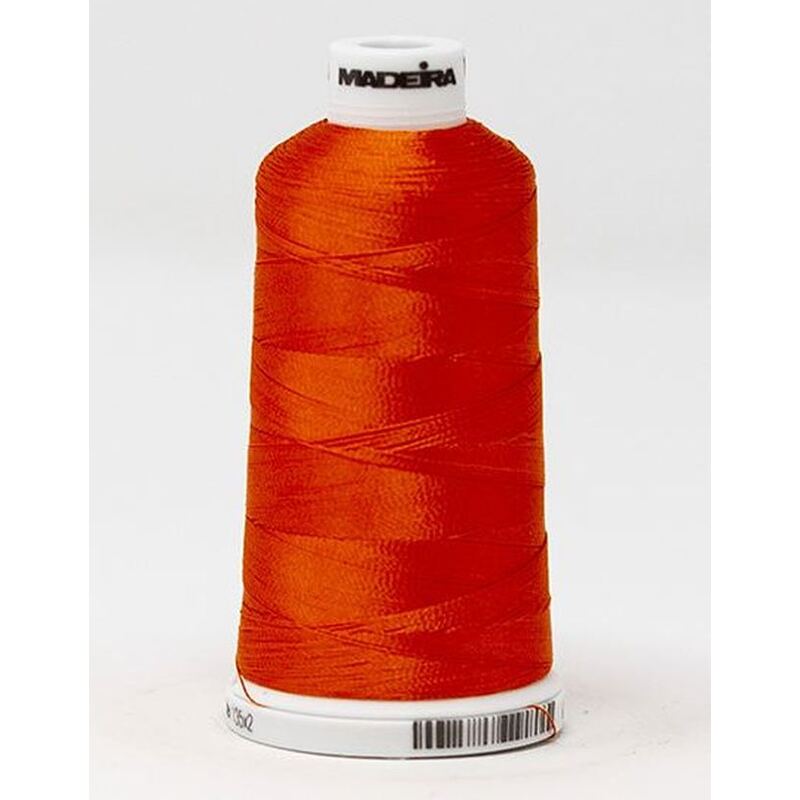 Madeira Classic Rayon 40, #1078 PUMPKIN 1000m Embroidery Thread