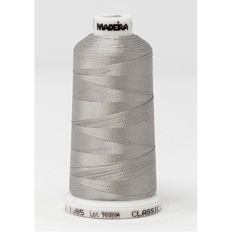 Madeira Classic Rayon 40, #1085 CEMENT 1000m Embroidery Thread