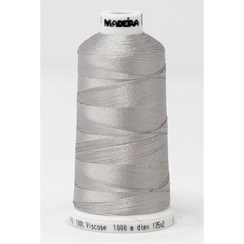 Madeira Classic Rayon 40, #1087 SILVER BIRCH 1000m Embroidery Thread