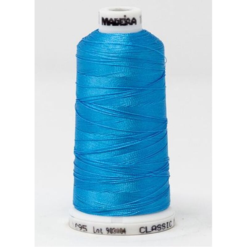 Madeira Classic Rayon 40, #1095 LARIMAR 1000m Embroidery Thread