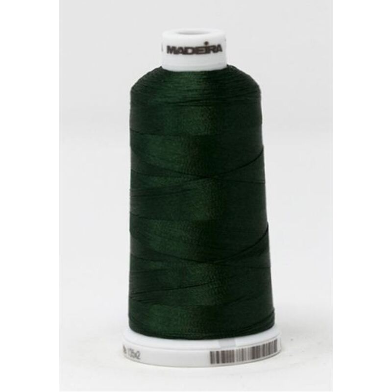 Madeira Classic Rayon 40, #1103 HUNTER GREEN 1000m Embroidery Thread
