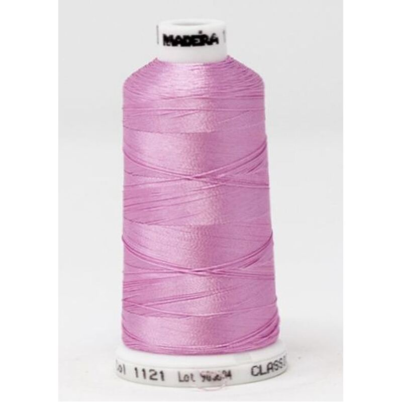 Madeira Classic Rayon 40, #1121 CANDY HEART 1000m Embroidery Thread
