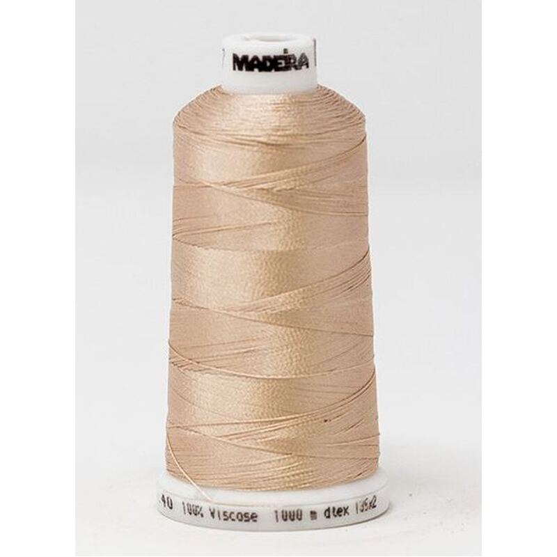 Madeira Classic Rayon 40, #1127 LOOFAH 1000m Embroidery Thread