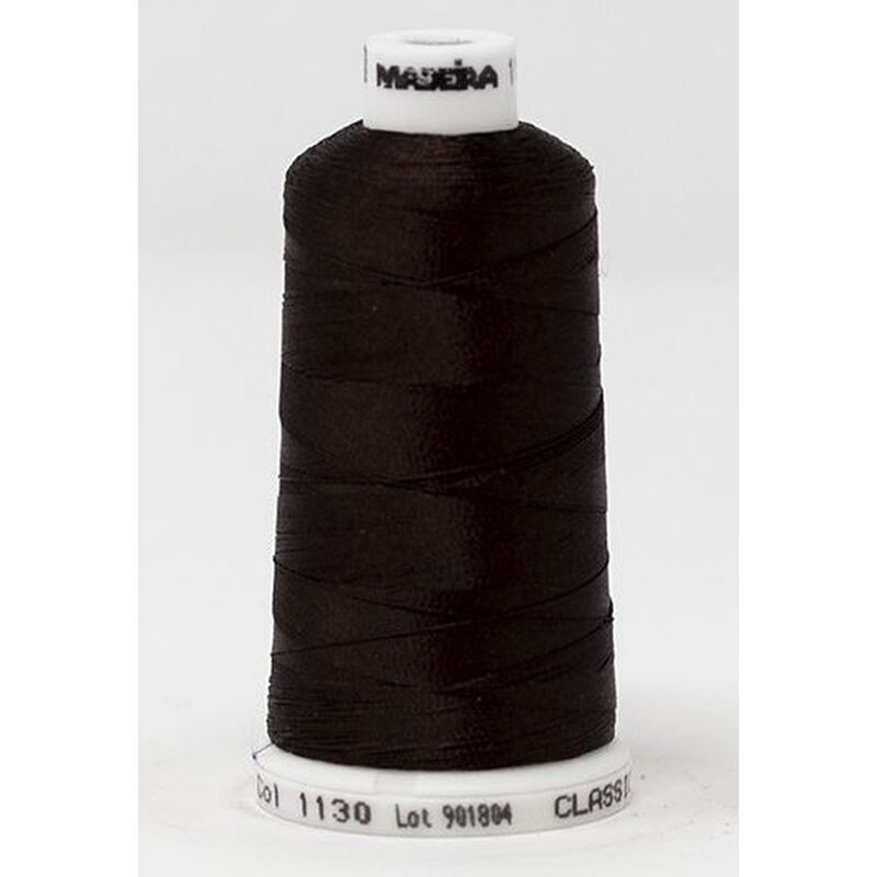Madeira Classic Rayon 40, #1130 CHOCOLATE CHIP 1000m Embroidery Thread