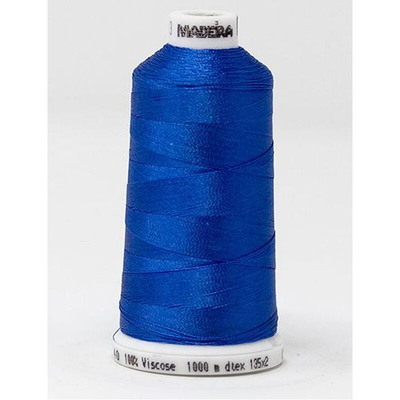 Madeira Classic Rayon 40, #1133 FORGET-ME-NOT 1000m Embroidery Thread