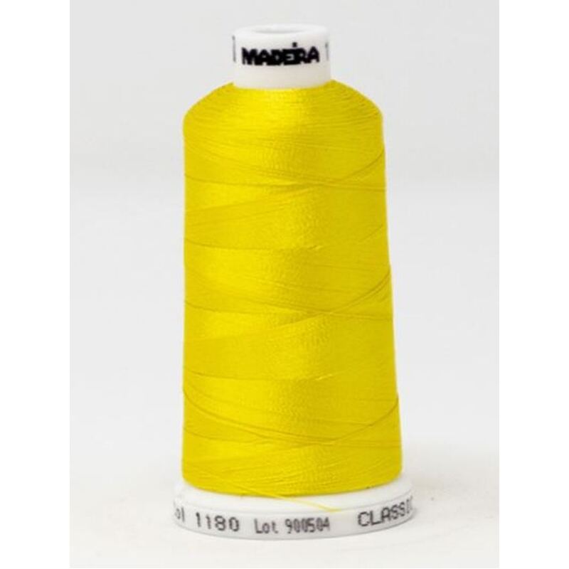 Madeira Classic Rayon 40, #1180 DAFFODIL 1000m Embroidery Thread