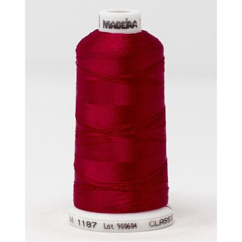 Madeira Classic Rayon 40, #1187 ORCHID 1000m Embroidery Thread