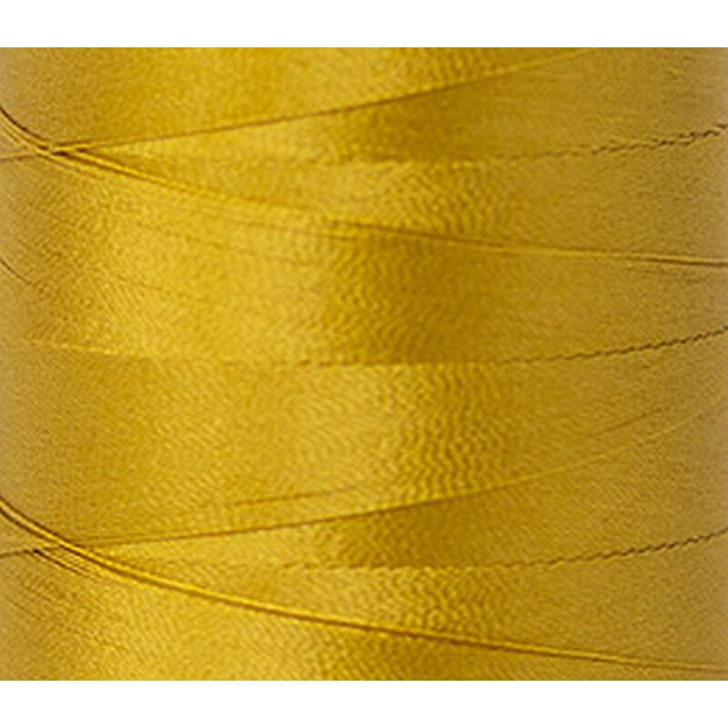 Madeira Classic Rayon 40, #1225 LIQUID GOLD 1000m Embroidery Thread