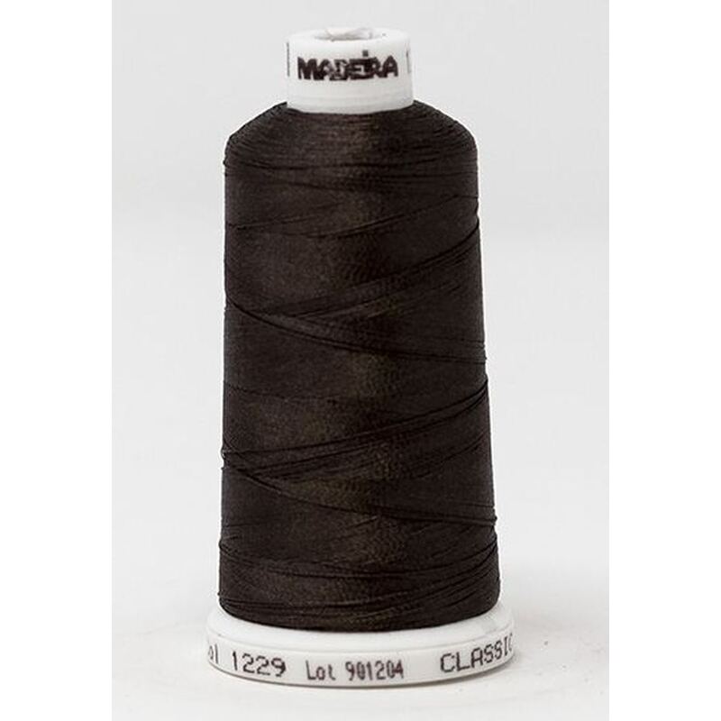 Madeira Classic Rayon 40, #1229 CLOVE 1000m Embroidery Thread