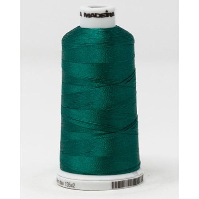 Madeira Classic Rayon 40, #1280 OREGON GREEN 1000m Embroidery Thread
