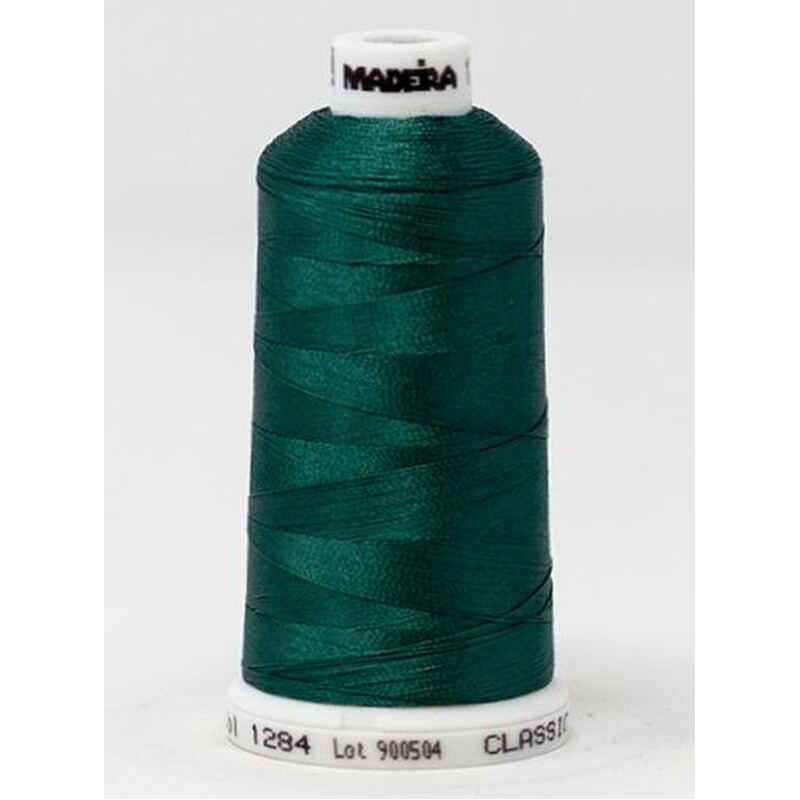 Madeira Classic Rayon 40, #1284 RAINFOREST1000m Embroidery Thread