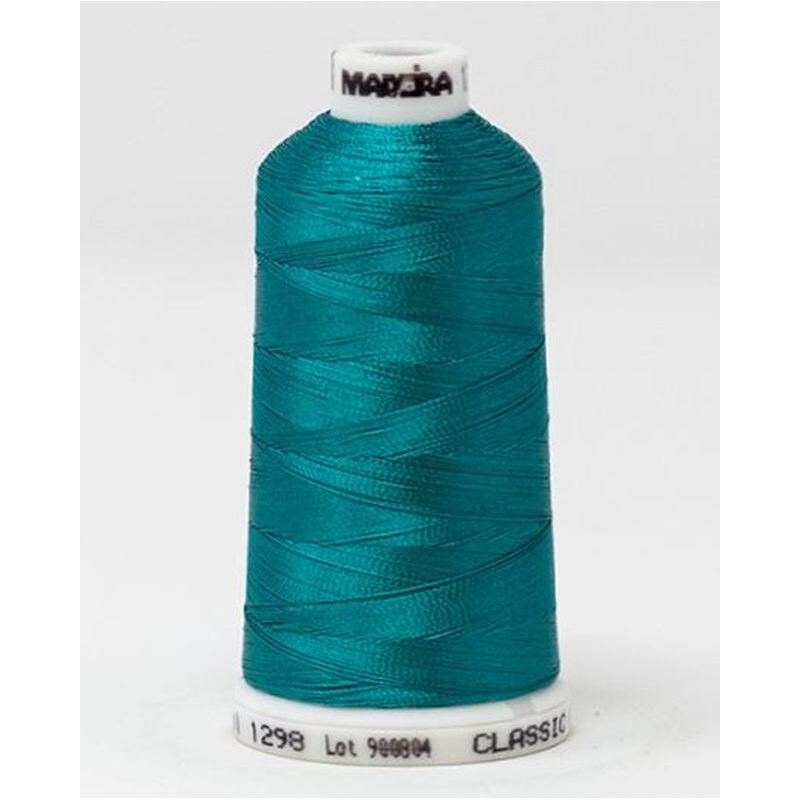 Madeira Classic Rayon 40, #1298 TREE FROG 1000m Embroidery Thread