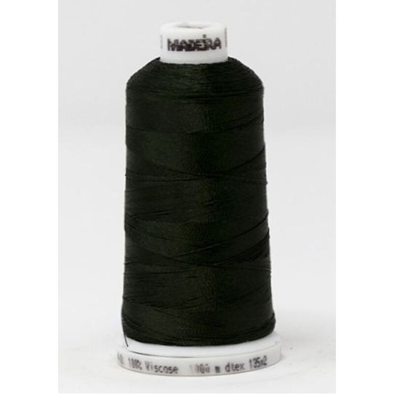 Madeira Classic Rayon 40, #1303 FRESH OREGANO 1000m Embroidery Thread