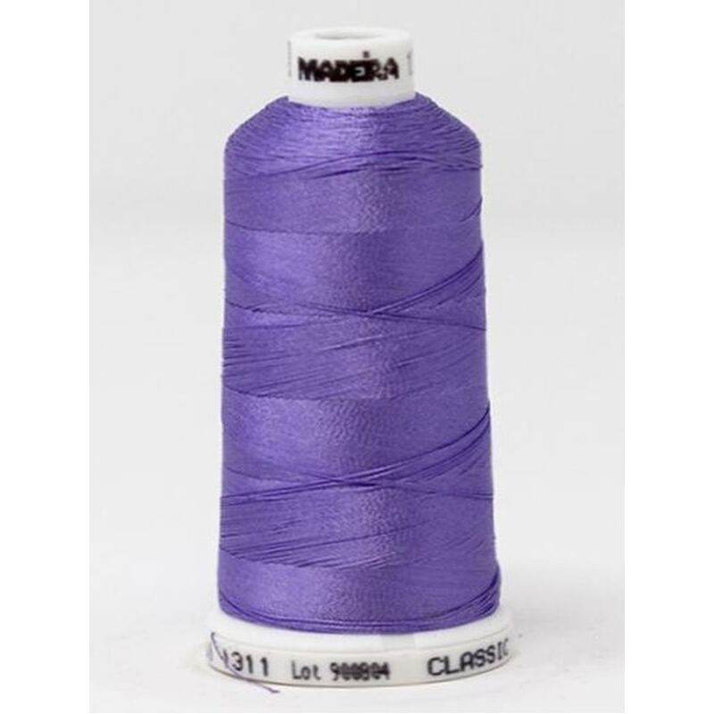 Madeira Classic Rayon 40, #1311 MYSTIC LAVENDER 1000m Embroidery Thread