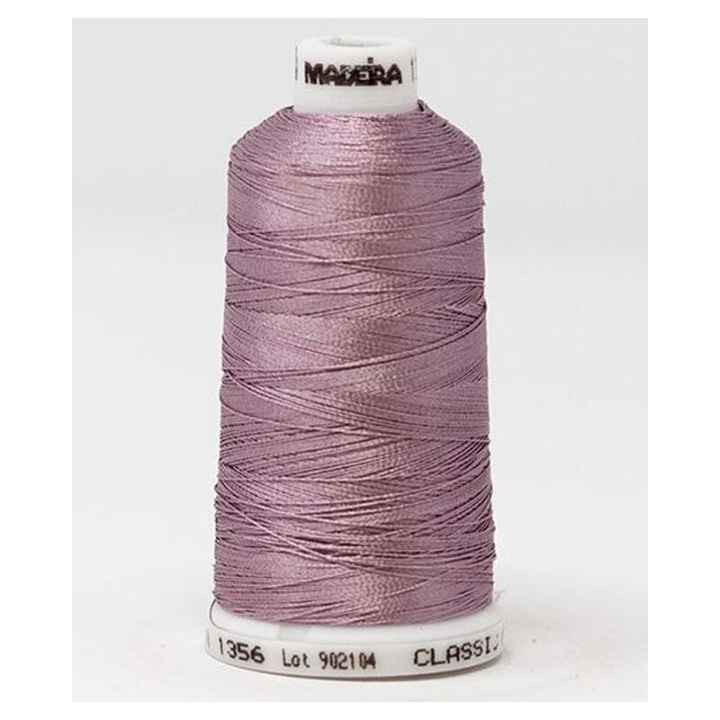 Madeira Classic Rayon 40, #1356 PINK PEARL 1000m Embroidery Thread
