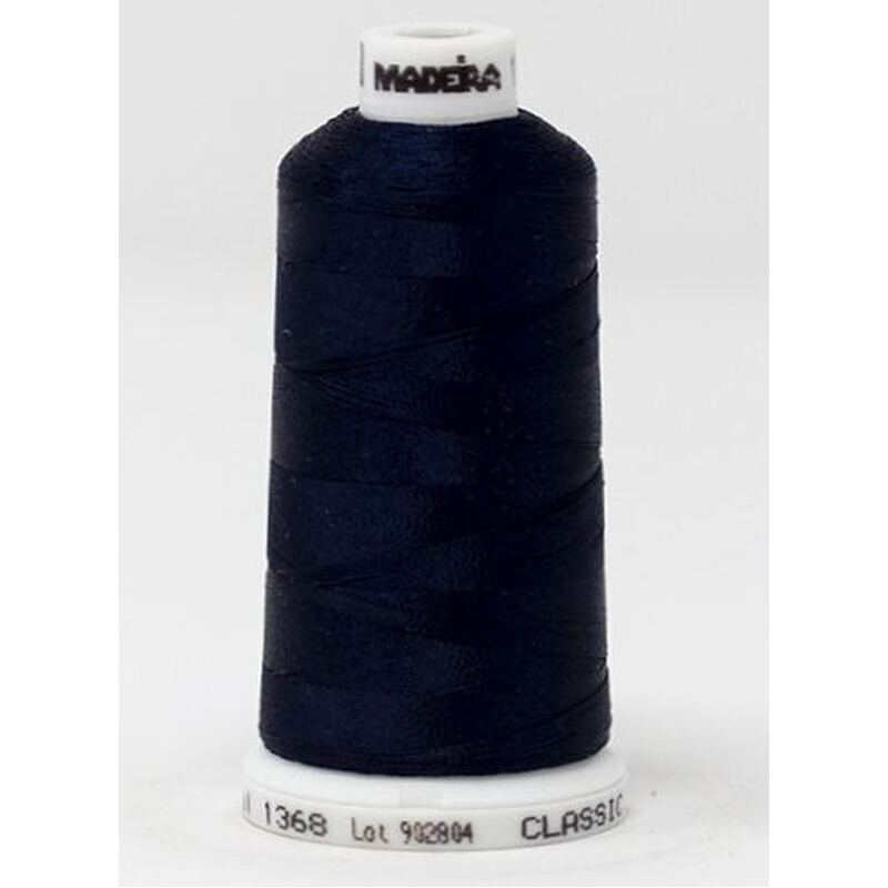 Madeira Classic Rayon 40, #1368 NIGHT SKY 1000m Embroidery Thread