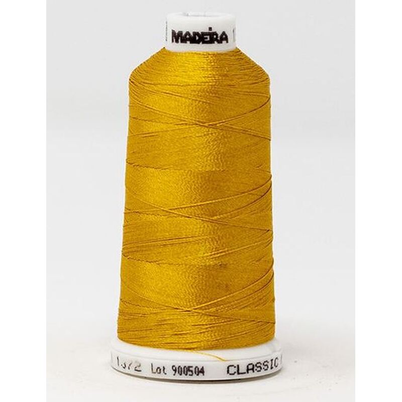 Madeira Classic Rayon 40, #1372 PUMPKIN SPICE 1000m Embroidery Thread