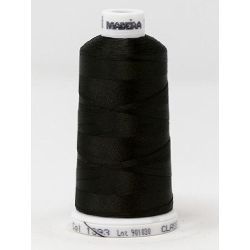 Madeira Classic Rayon 40, #1393 BASS GREEN 1000m Embroidery Thread