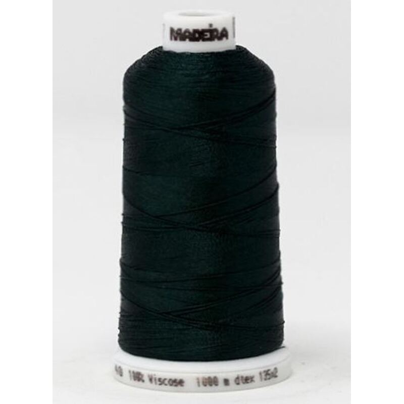 Madeira Classic Rayon 40, #1397 EVERGREEN 1000m Embroidery Thread