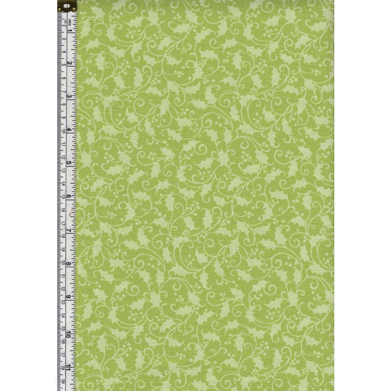 Better Not Pout SHADOW LIME, 110cm Wide Cotton Fabric By Benartex