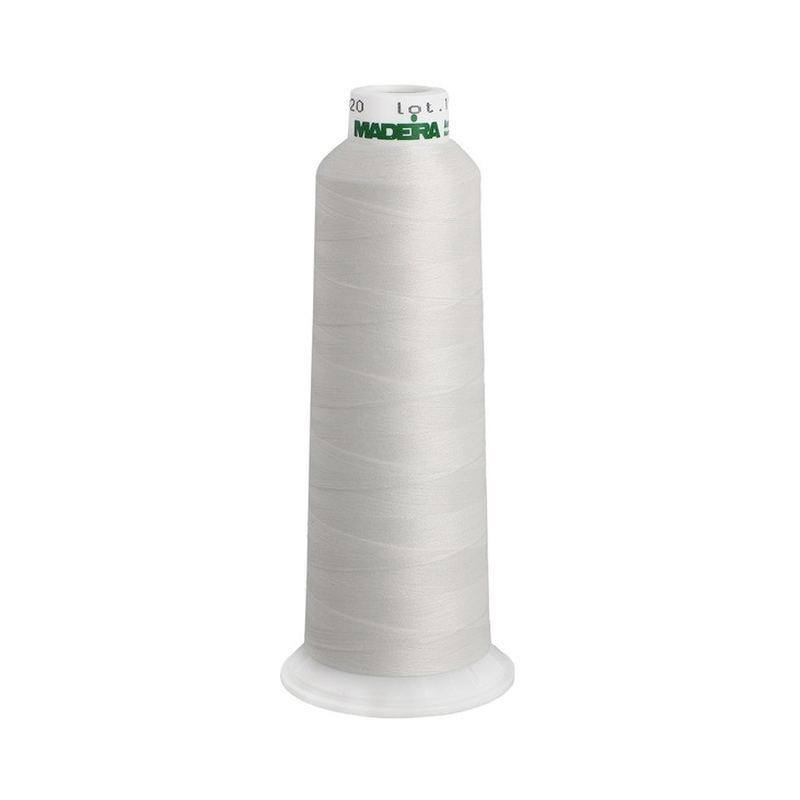 Madeira AeroQuilt Thread, 3,000yds, 100% Polyester #8020 EGGSHELL