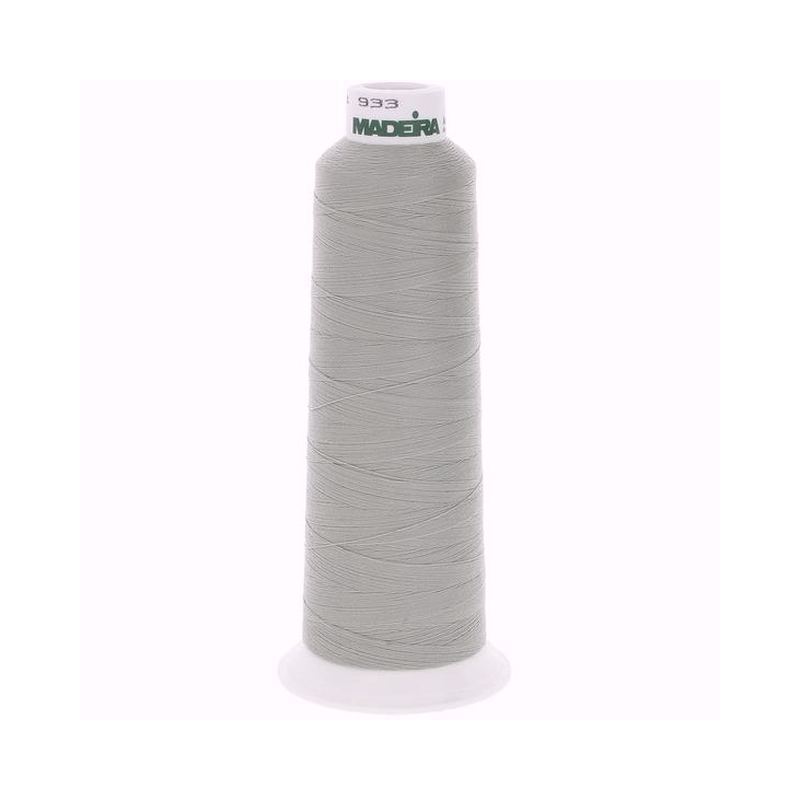 Madeira AeroQuilt Thread, 3,000yds, 100% Polyester #8100 LIGHT GREY
