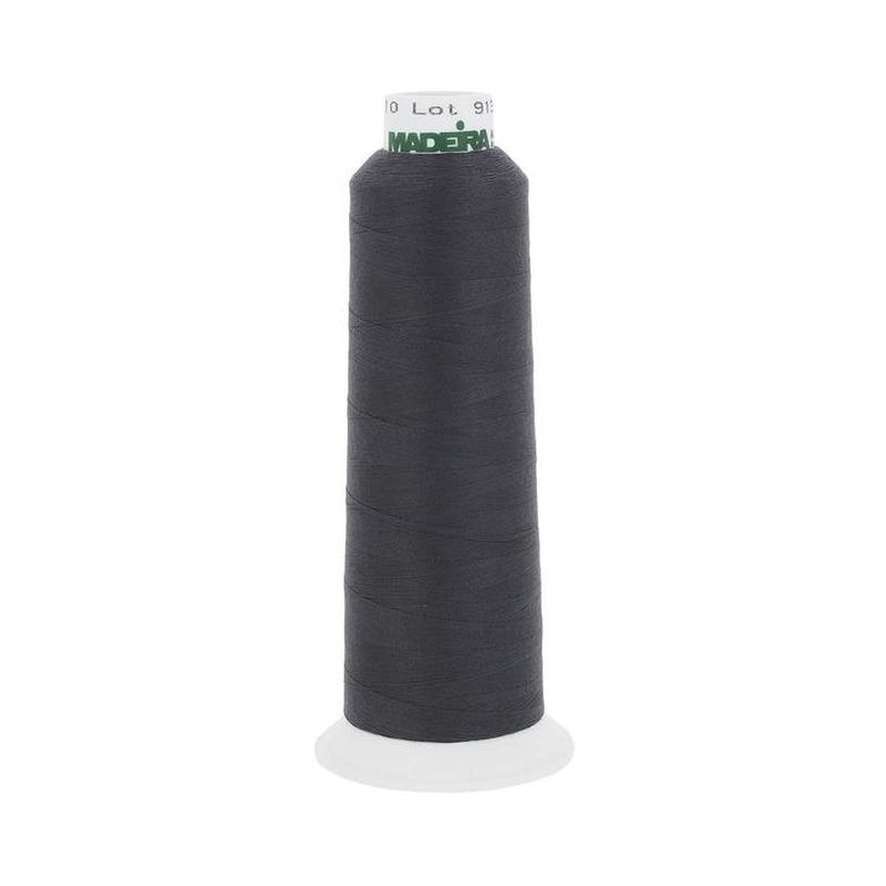 Madeira AeroQuilt Thread, 3,000yds, 100% Polyester #8110 GRAPHITE