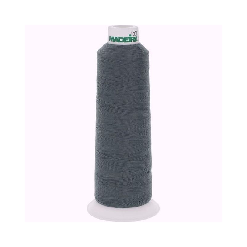 Madeira AeroQuilt Thread, 3,000yds, 100% Polyester #8111 STEEL GREY
