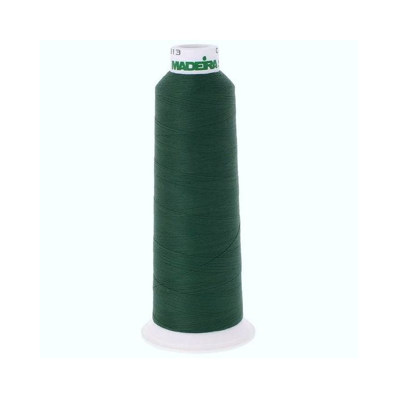 Madeira AeroQuilt Thread, 3,000yds, 100% Polyester #8473 EMERALD GREEN