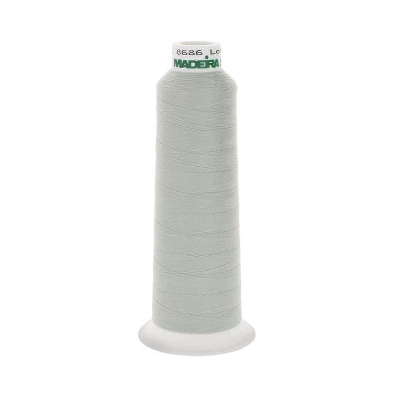 Madeira AeroQuilt Thread, 3,000yds, 100% Polyester #8686 SILVER