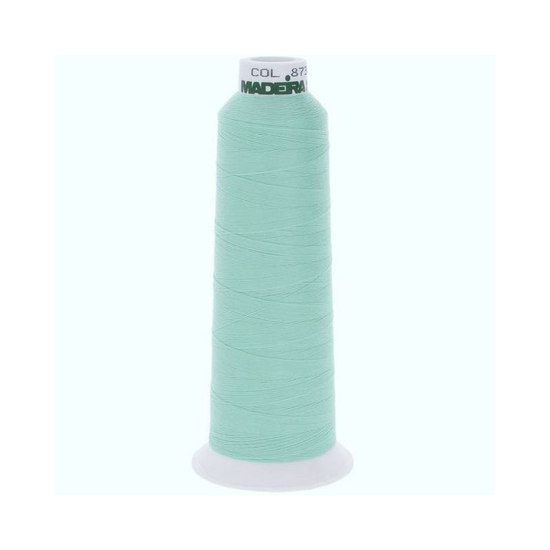 Madeira AeroQuilt Thread, 3,000yds, 100% Polyester #8730 TURQUOISE