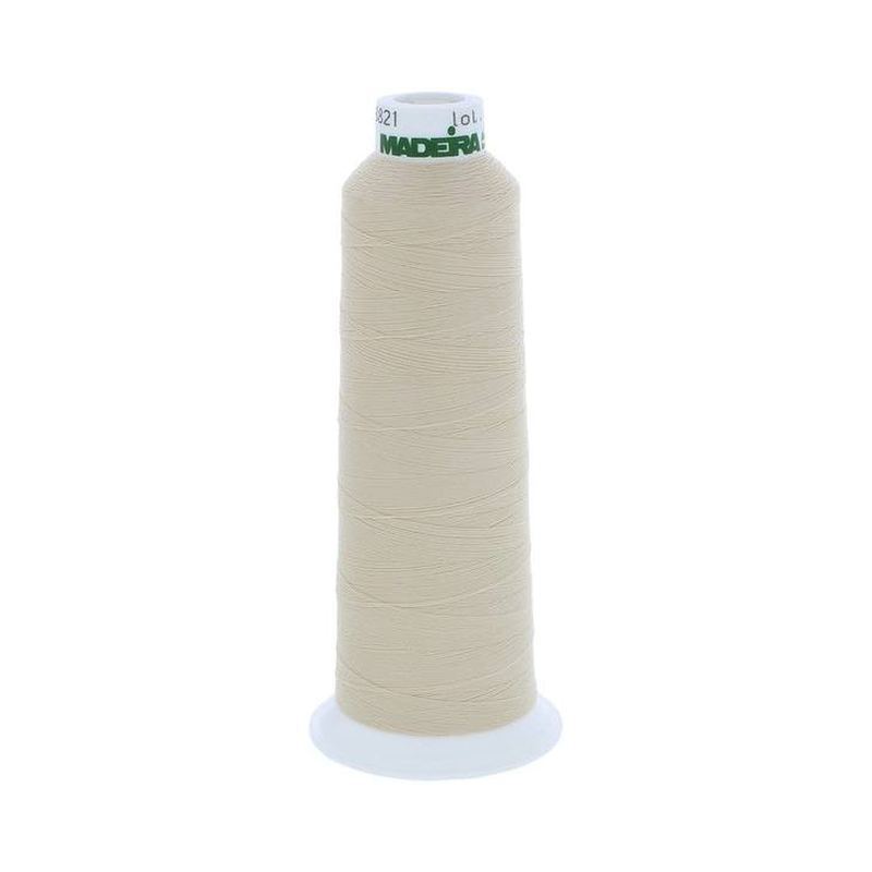 Madeira AeroQuilt Thread, 3,000yds, 100% Polyester #8821 PEARL