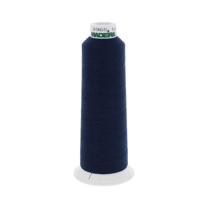 Madeira AeroQuilt Thread, 3,000yds, 100% Polyester #8965 NAVY