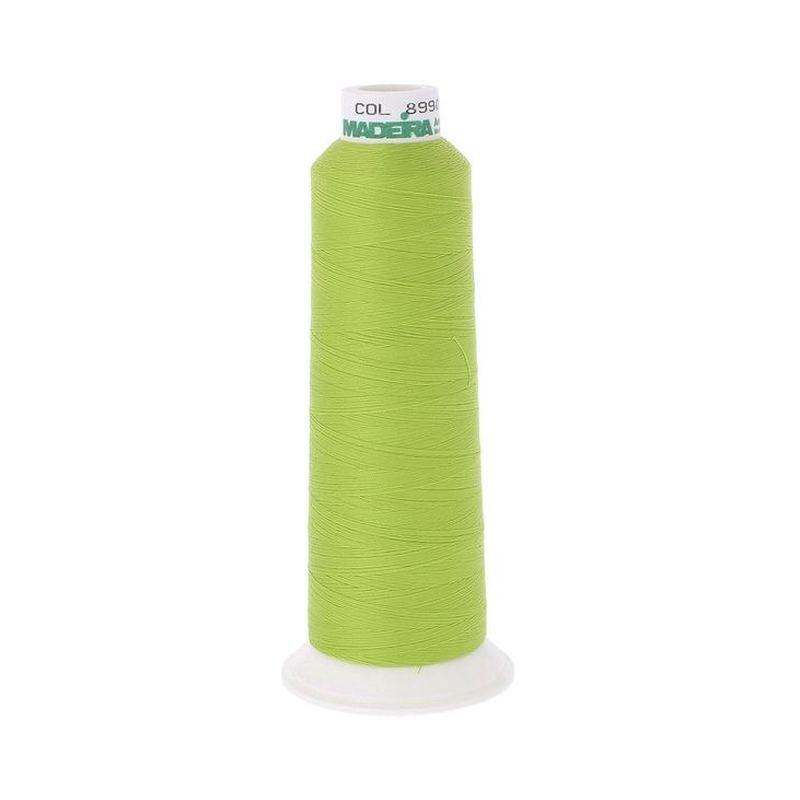Madeira AeroQuilt Thread, 3,000yds, 100% Polyester #8990 SOUR APPLE
