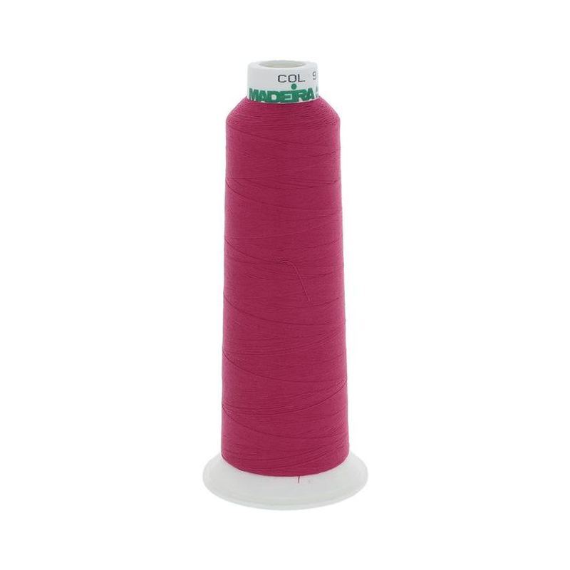 Madeira AeroQuilt Thread, 3,000yds, 100% Polyester #9100 FUCHSIA