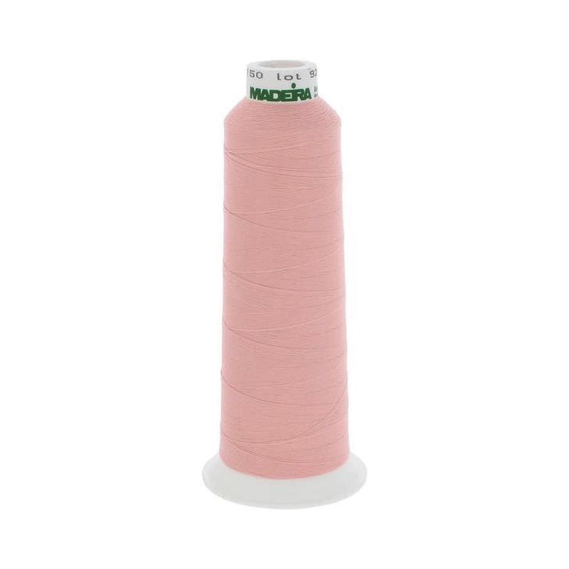 Madeira AeroQuilt Thread, 3,000yds, 100% Polyester #9150 PINK